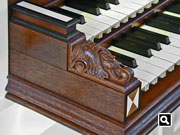 Keycheek carving Keycheek carving